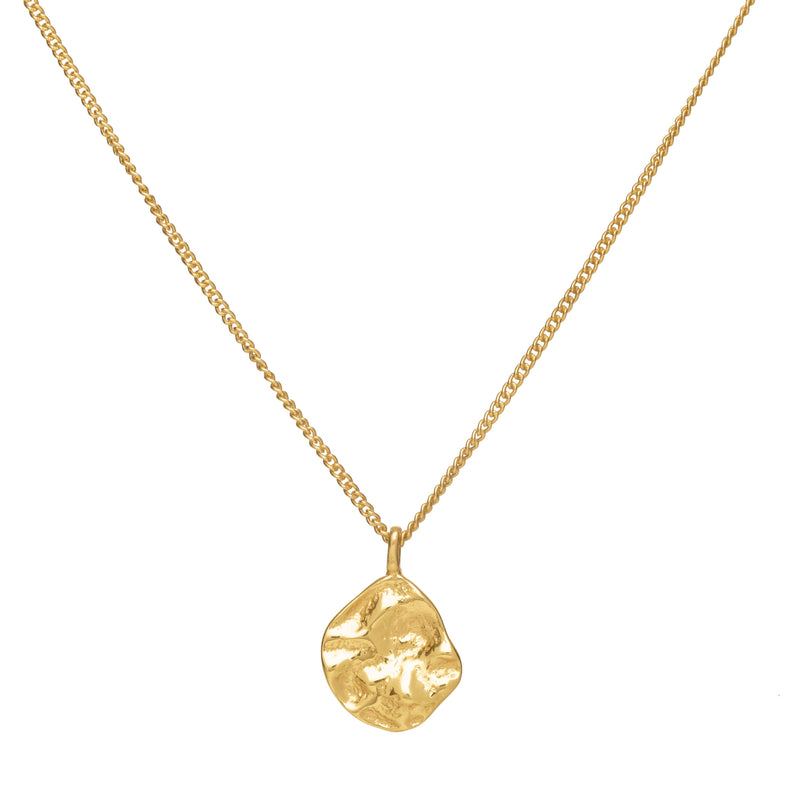 Mosuo Jewellery Hera Gold Halskette - Vermeil