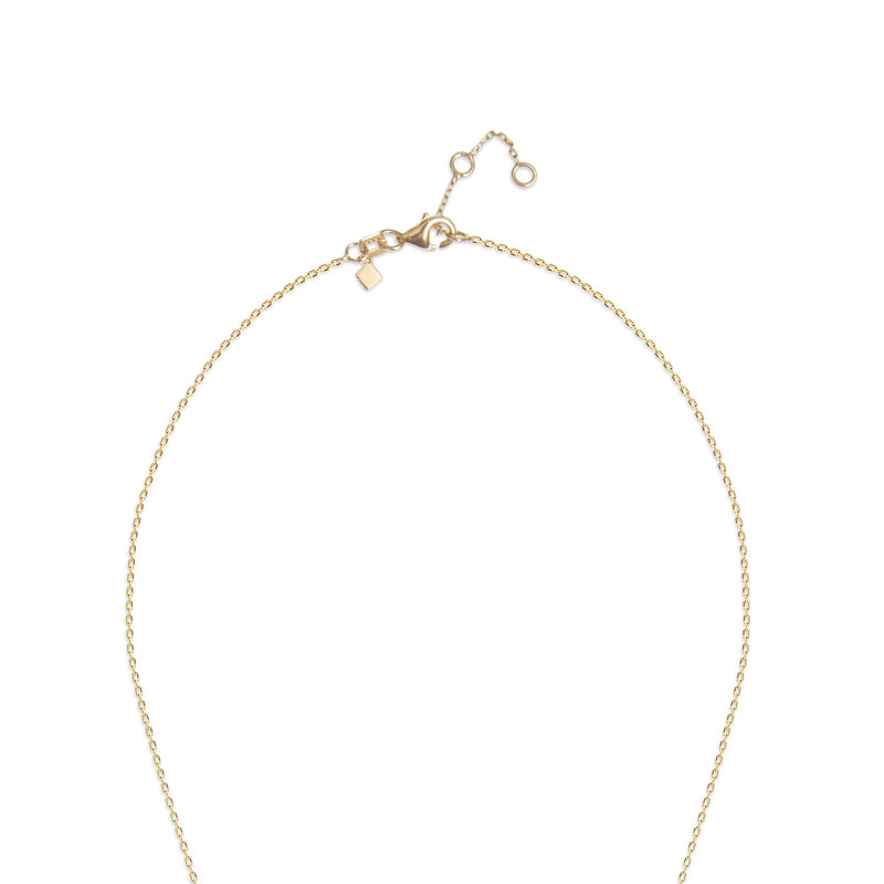 Essential Ball Necklace - 14 karat gold ball chain necklace