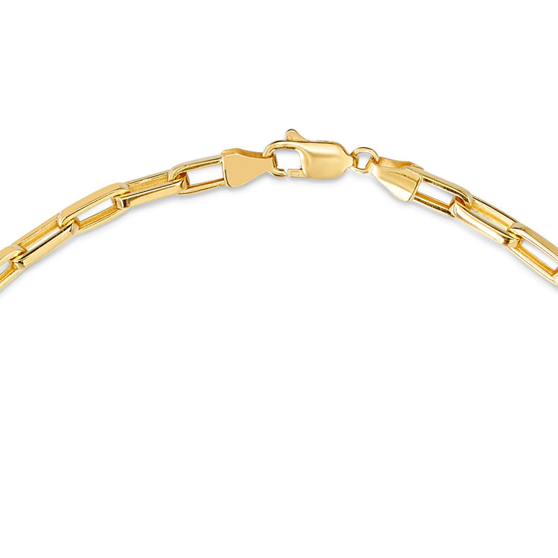 Chunky Gold Necklace - 18 karat gold vermeil on sterling silver